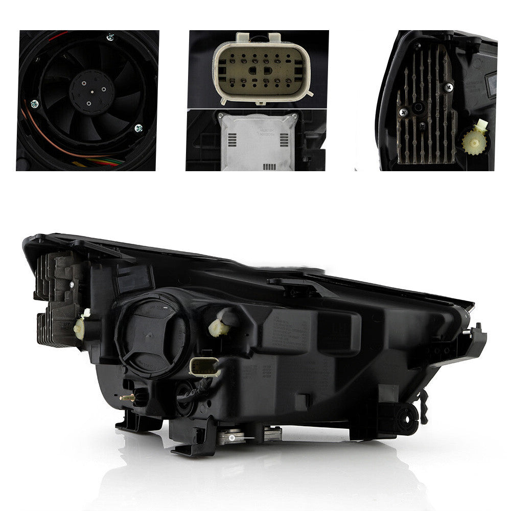 Pair LED headlight front angle for 2017-2020 Buick Encore