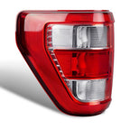 halogen tail light view 5 for Ford F-150 without BLIS (2021-2023)