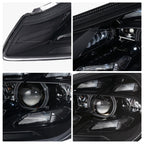 Full LED headlight features and specifications for 2007-2010 Porsche Cayenne 957 (image 3)