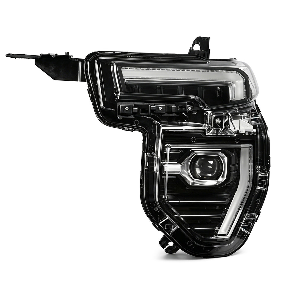 Right LED headlight side angle for 2023-2026 GMC Canyon