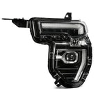 Right LED headlight side angle for 2023-2026 GMC Canyon