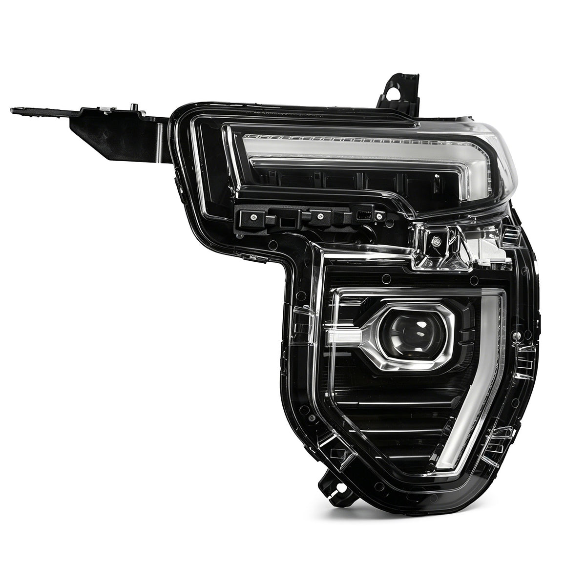 Right LED headlight side angle for 2023-2026 GMC Canyon