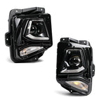 Pair HID headlight front angle for 2019-2022 Chevy Blazer