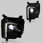 Pair LED headlight front angle for 2022-2024 Chevrolet Traverse