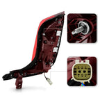 LED tail light view 5 for Cadillac XTS (2018-2019)