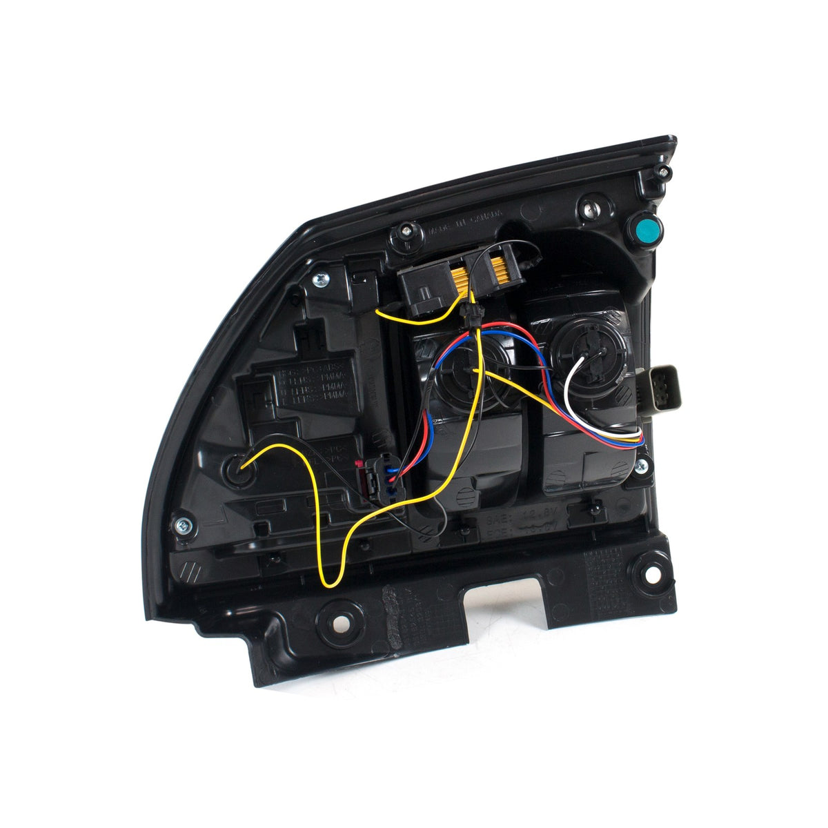 Back housing and wiring of the 2007-2017 Jeep Compass LED tail light