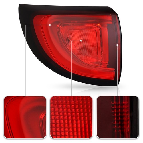 LED outer tail light view 5 for Chrysler Pacifica Factory LED Models (2017-2020)