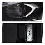 Right LED headlight side angle for 2017-2020 Ford Fusion