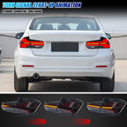 Sequential LED turn signal on the 2013-2018 BMW 3 Series F30 / M3 F80 tail light