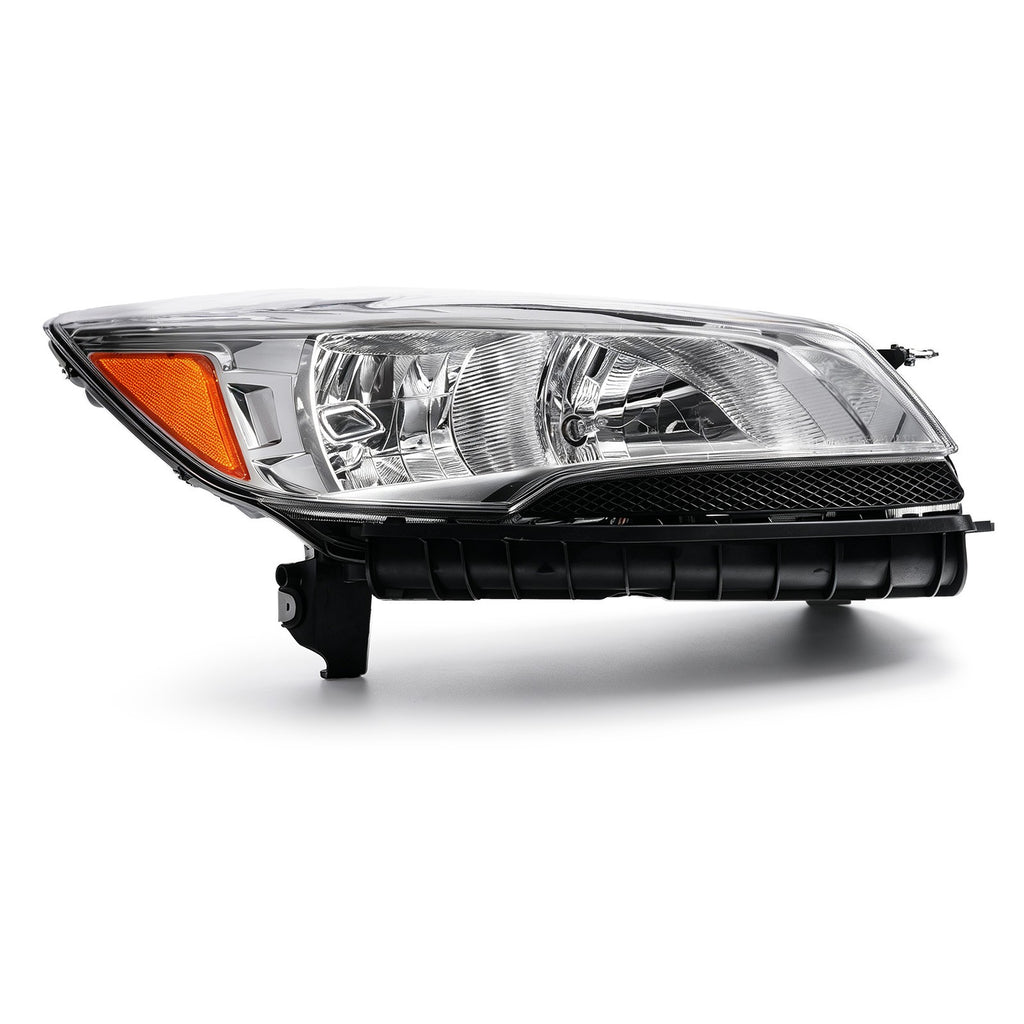 Right halogen headlight side angle for 2013-2016 Ford Escape