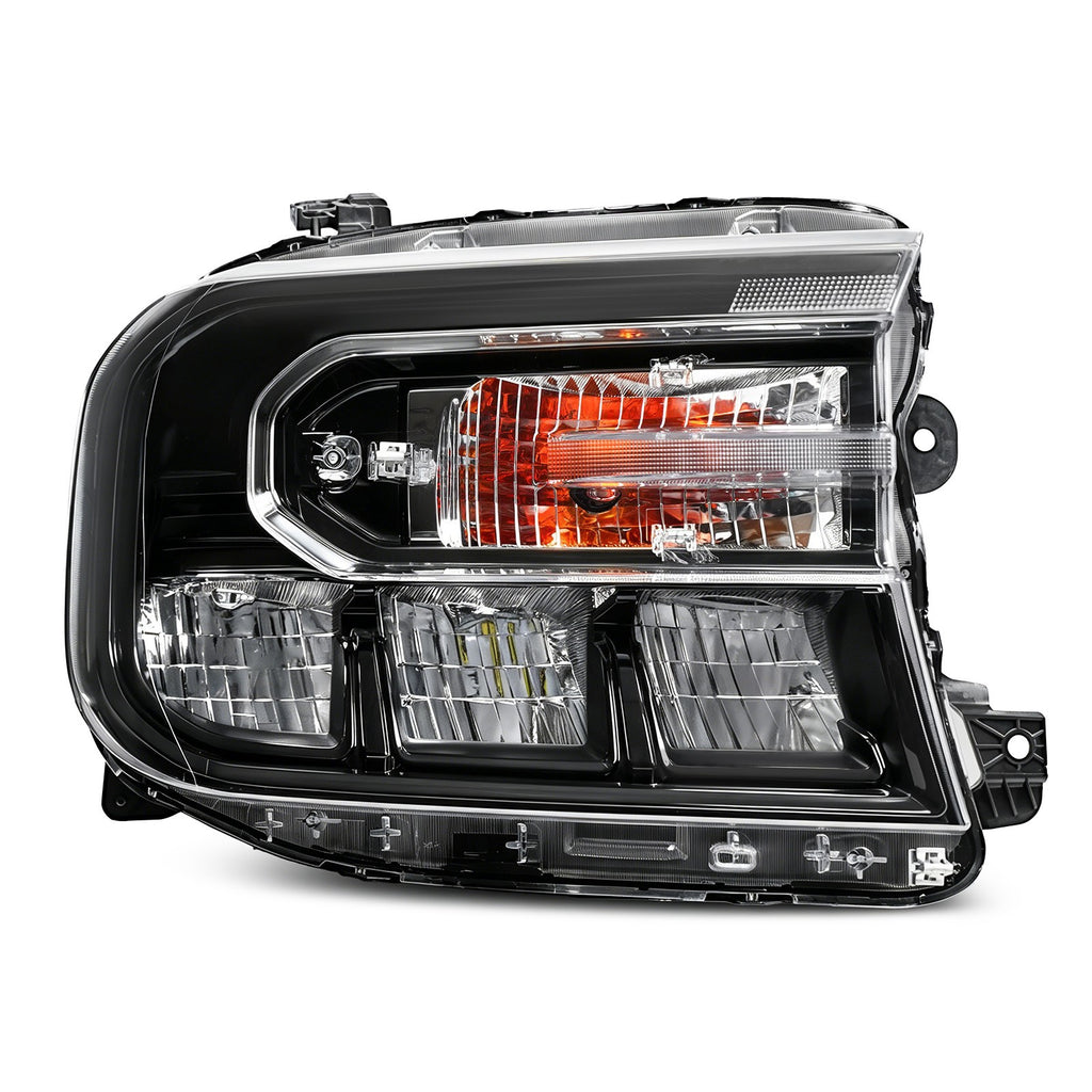 Left LED headlight side angle for 2022-2024 Ford Maverick XL/XLT