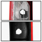 chrome incandescent tail light view 5 for Ford Transit Connect (2014-2023)