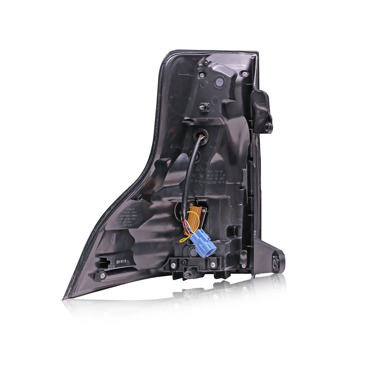 Back housing and wiring of the 2010-2023 Lexus GX460 LED tail light