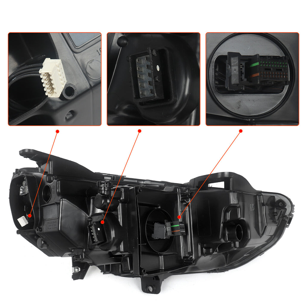 Left LED headlight side angle for 2018-2020 Buick Regal