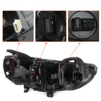 Left LED headlight side angle for 2018-2020 Buick Regal