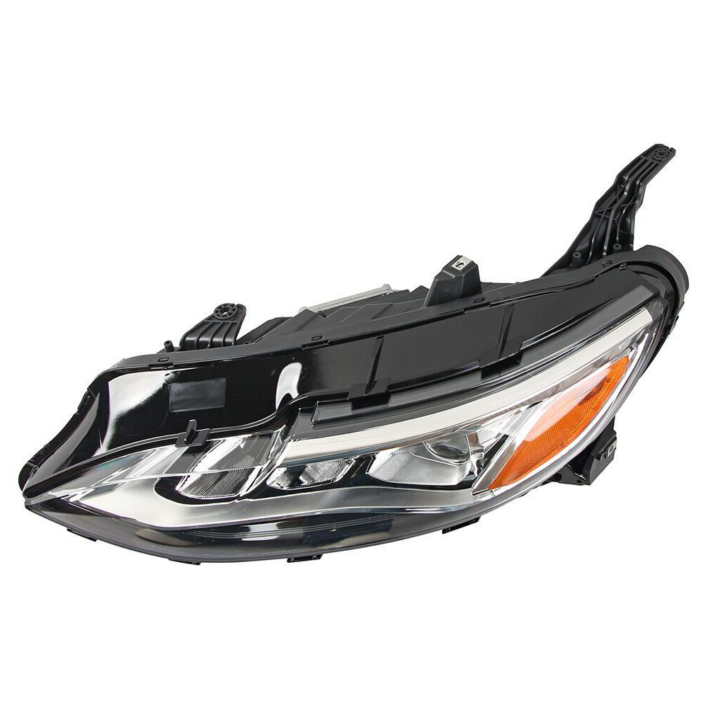 Right LED headlight side angle for 2019-2025 Chevrolet Malibu