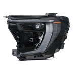 Left LED headlight side angle for 2024-2026 GMC Acadia AT4 / Elevation