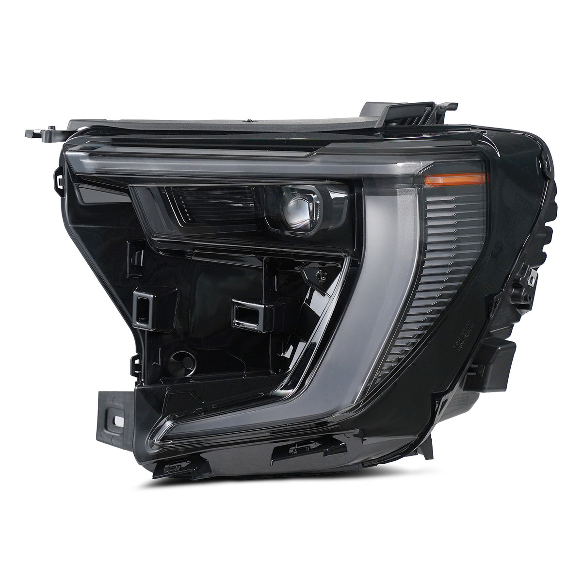 Left LED headlight side angle for 2024-2026 GMC Acadia AT4 / Elevation