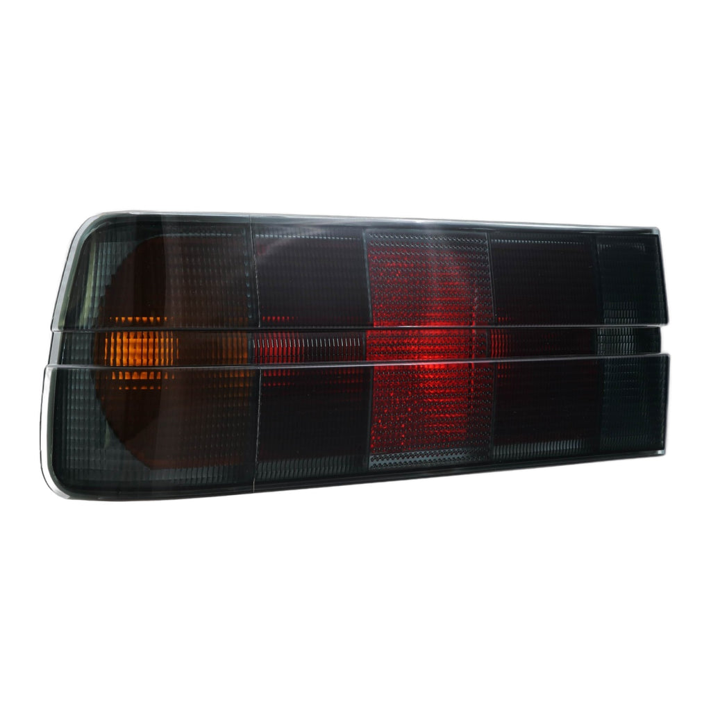 E30 smoke tail light angle view