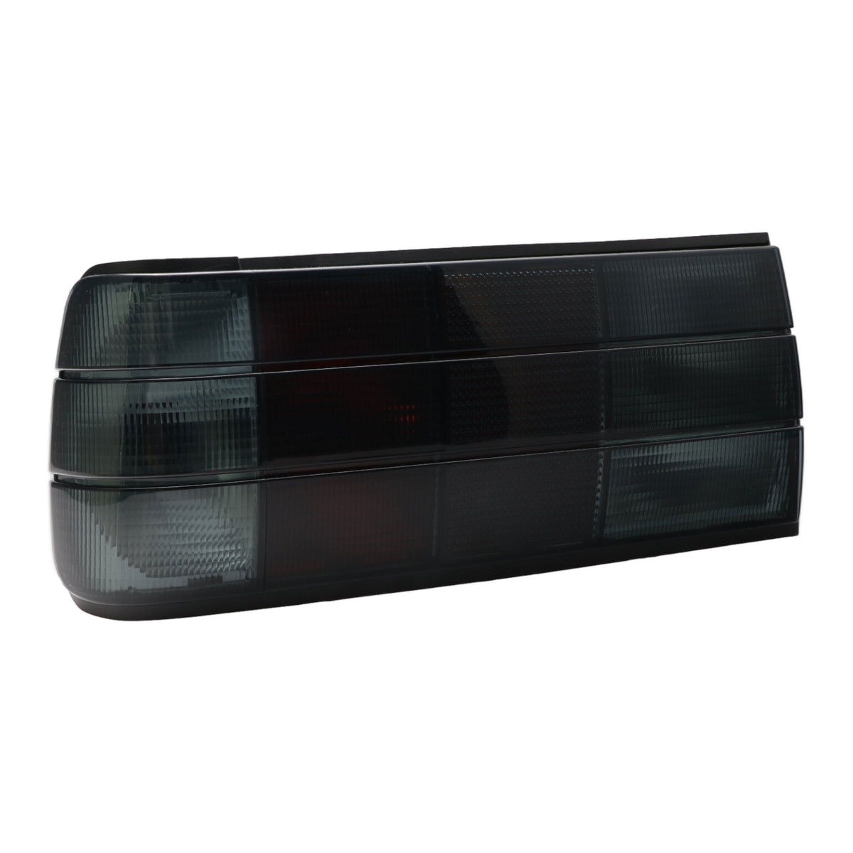 Smoke E30 tail light angle view