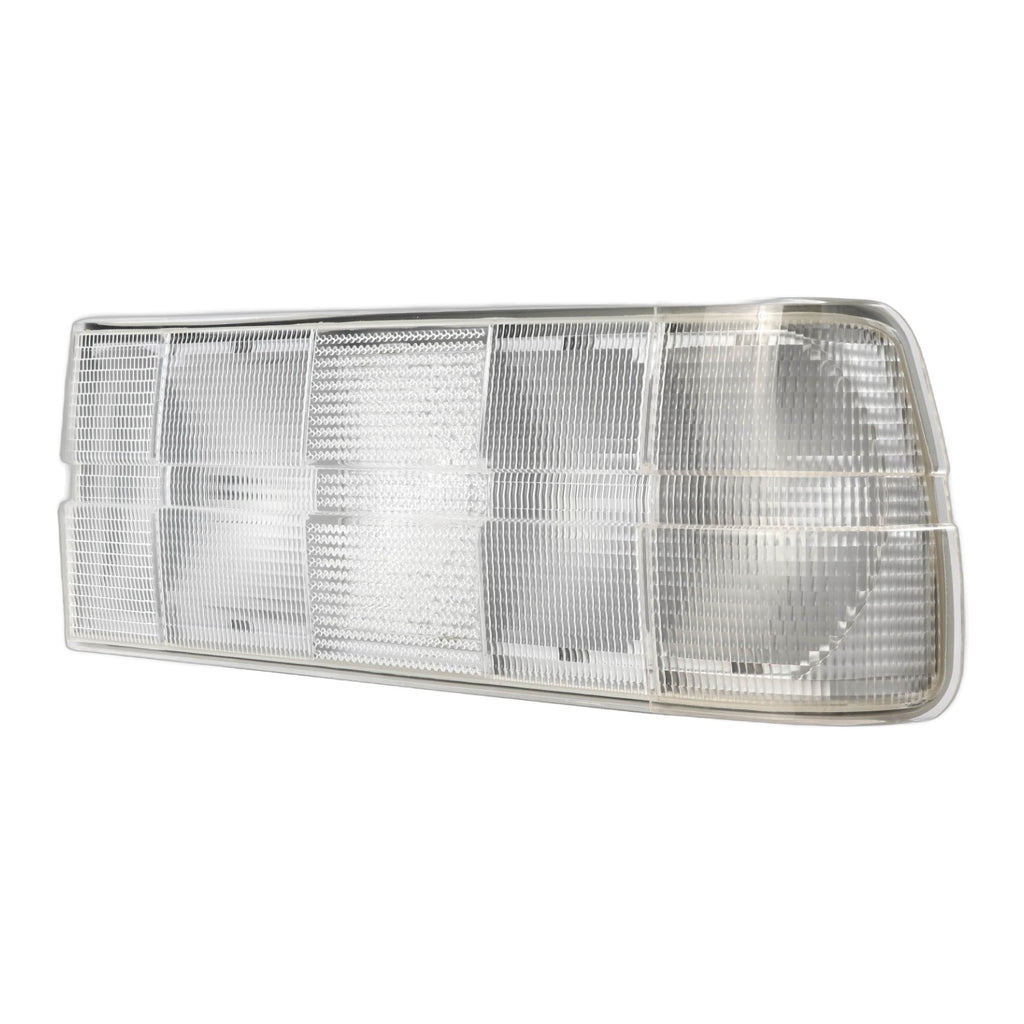 E30 clear tail light angle view