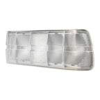 E30 clear tail light angle view