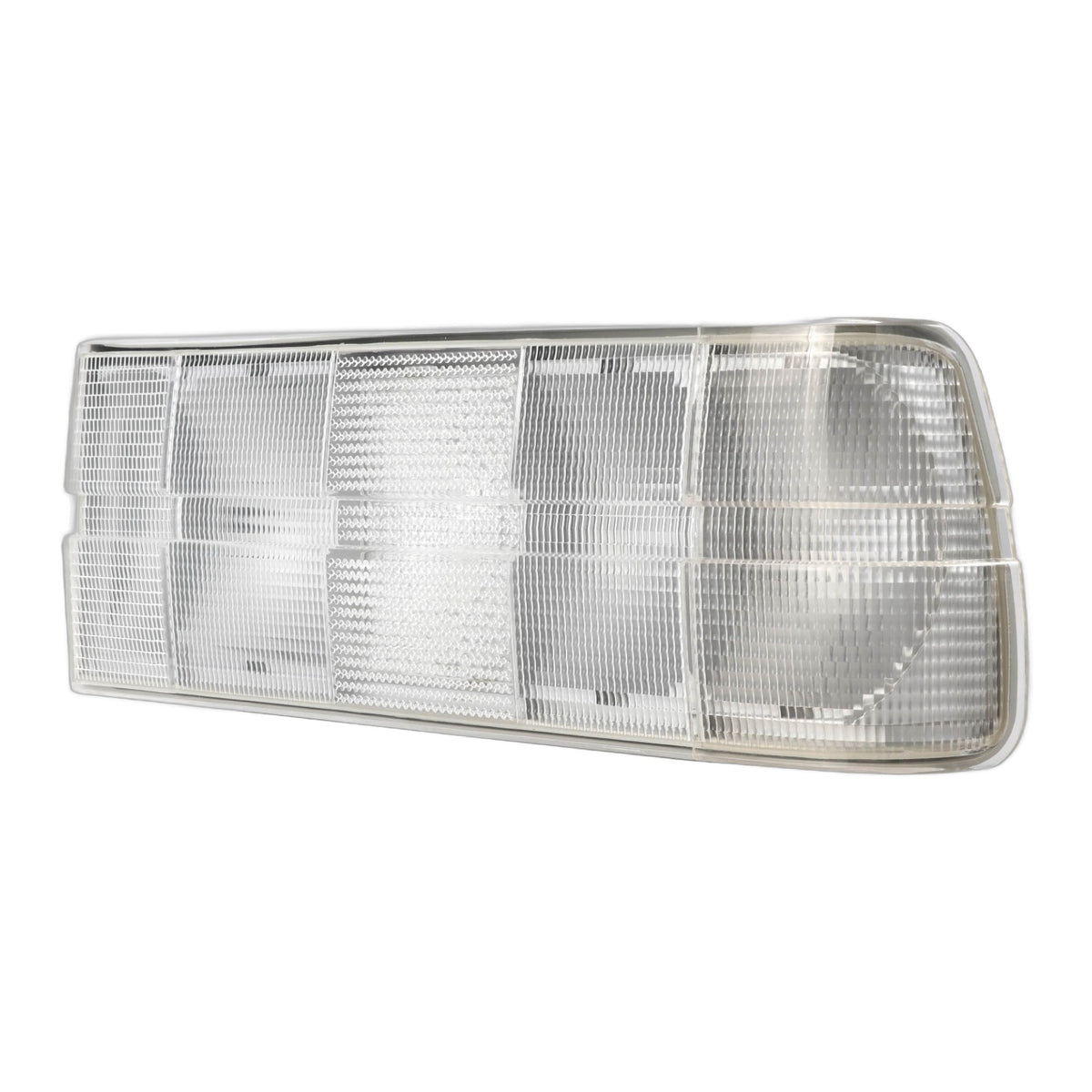 E30 clear tail light angle view