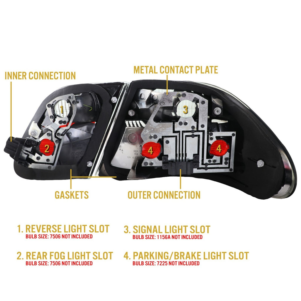 Back with socket slots
