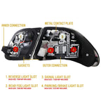 Back with socket slots
