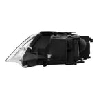 Back of the headlight