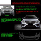 Facelift bumper requirement