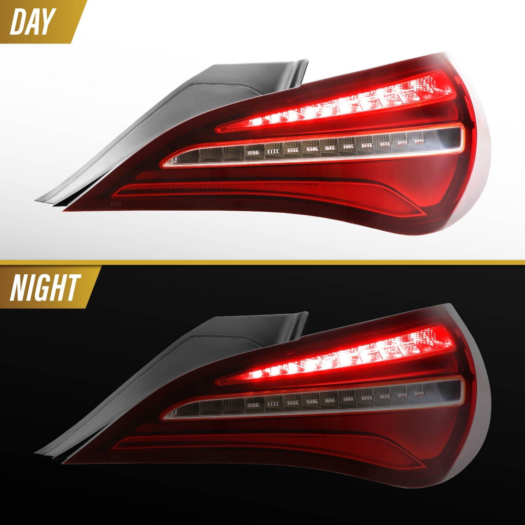 Day and night view