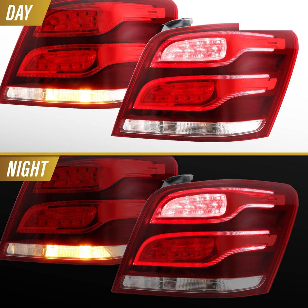 Day and night view