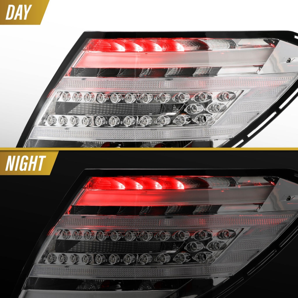 Day and night view
