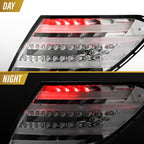 Day and night view