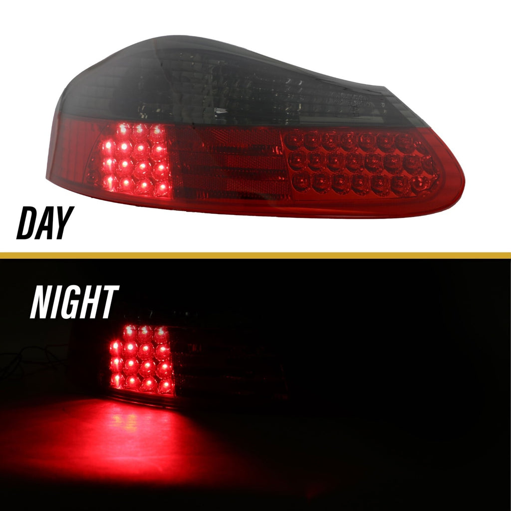 Day and night view