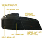 Function callout for F10 smoked LED tail lights