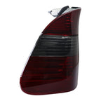Side profile of the E46 sedan outer tail light with smoked center band
