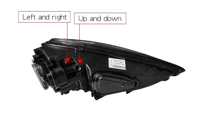 2023 Style Full LED headlight features and specifications for 2011-2014 Porsche Cayenne 958 (image 3)