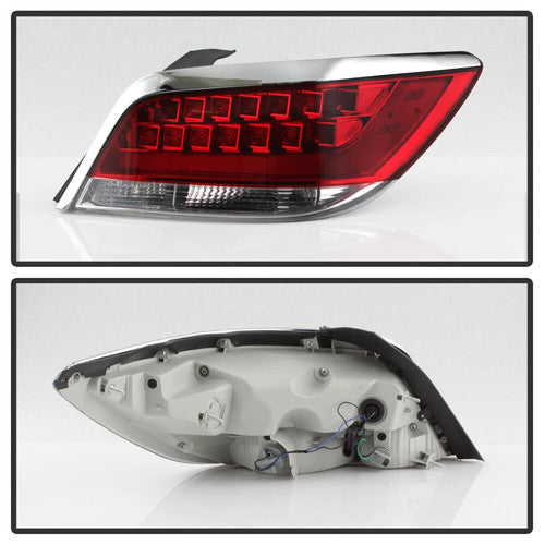 chrome LED tail light view 6 for Buick LaCrosse (2010-2013)