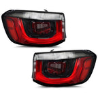 smoked halogen outer tail light view 6 for Jeep Compass (2019-2026)