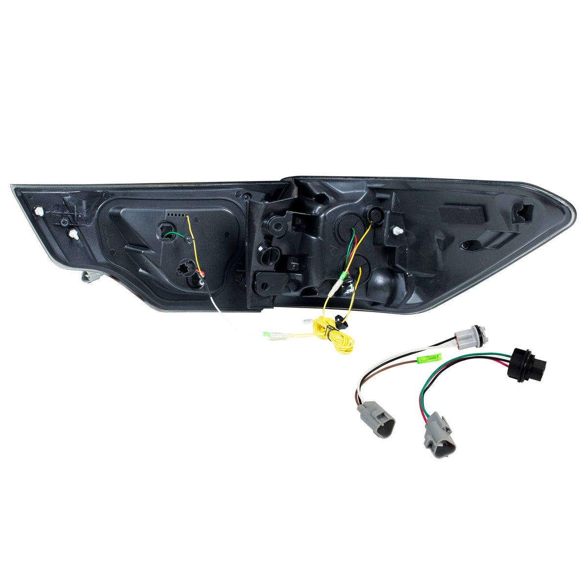 Back housing and wiring of the 2014-2019 Toyota Highlander LED tail light