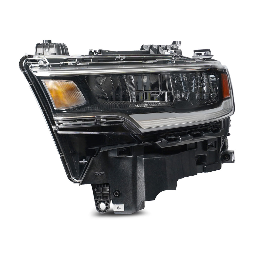 Right LED headlight side angle for 2025-2026 Ram 1500
