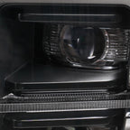 Right LED headlight side angle for 2021-2023 Ford F-150 Raptor