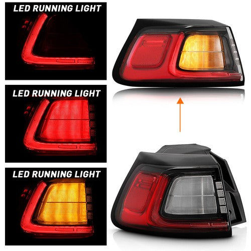 LED outer tail light view 6 for Jeep Cherokee (2019-2023)
