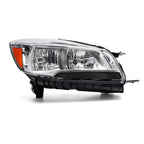 Pair halogen headlight rear housing angle for 2013-2016 Ford Escape