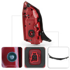 red LED tail light view 6 for Cadillac CTS Sedan (2014-2019)