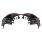 chrome halogen outer tail light view 6 for Chevy Malibu (2016-2025)