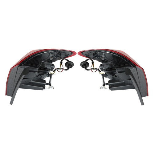 chrome halogen outer tail light view 6 for Chevy Malibu (2016-2025)