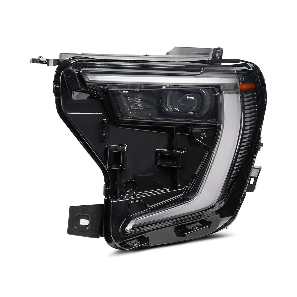 Right LED headlight side angle for 2024-2026 GMC Acadia AT4 / Elevation